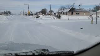 Alliance, nebraska Snowstorm