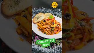 Indian style masala pasta || full recipe will be out tomorrow