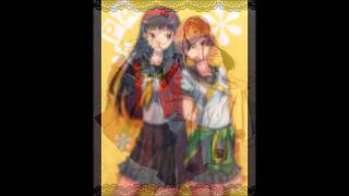 Video thumbnail of "Persona 4 The Animation - Alone In This World (Lyrics)"