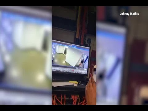 CNN video: Man saves dog from elevator in Houston