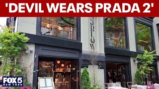 Upper East Side restaurant featured in 'The Devil Wears Prada 2' screenshot 3