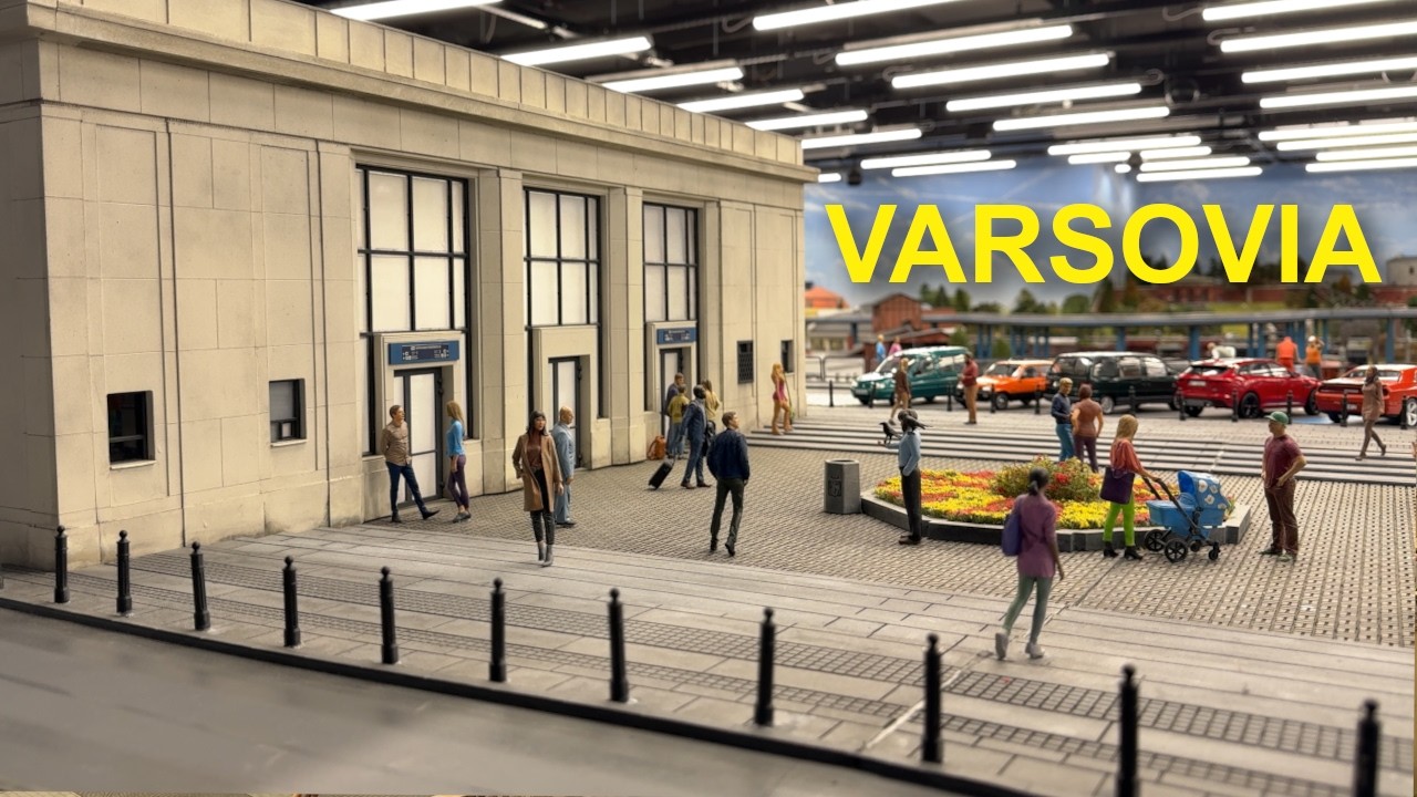 Varsovia en miniatura | Kolejkowo