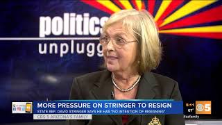 VIDEO: More pressure on Rep. David Stringer to resign