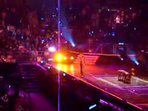 jay hong kong concert 2007  髮如雪