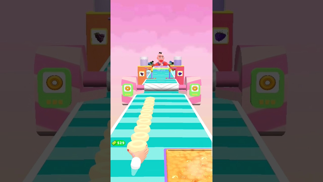 Donut stack level #1 