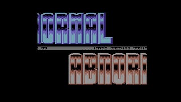 Illegal by Abnormal, C64 demo 1989