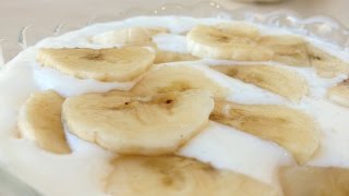 Желе из Сметаны (Очень Нежный и Вкусный Десерт) | Banana Jelly Dessert