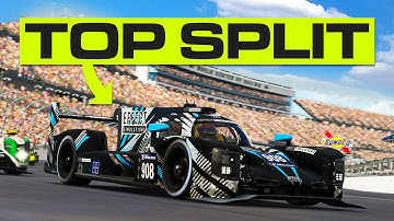 My First TOP SPLIT iRacing Special Event
