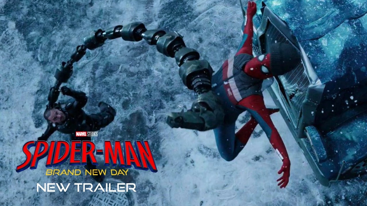 SPIDER-MAN: BRAND NEW DAY | "Amazing" Trailer