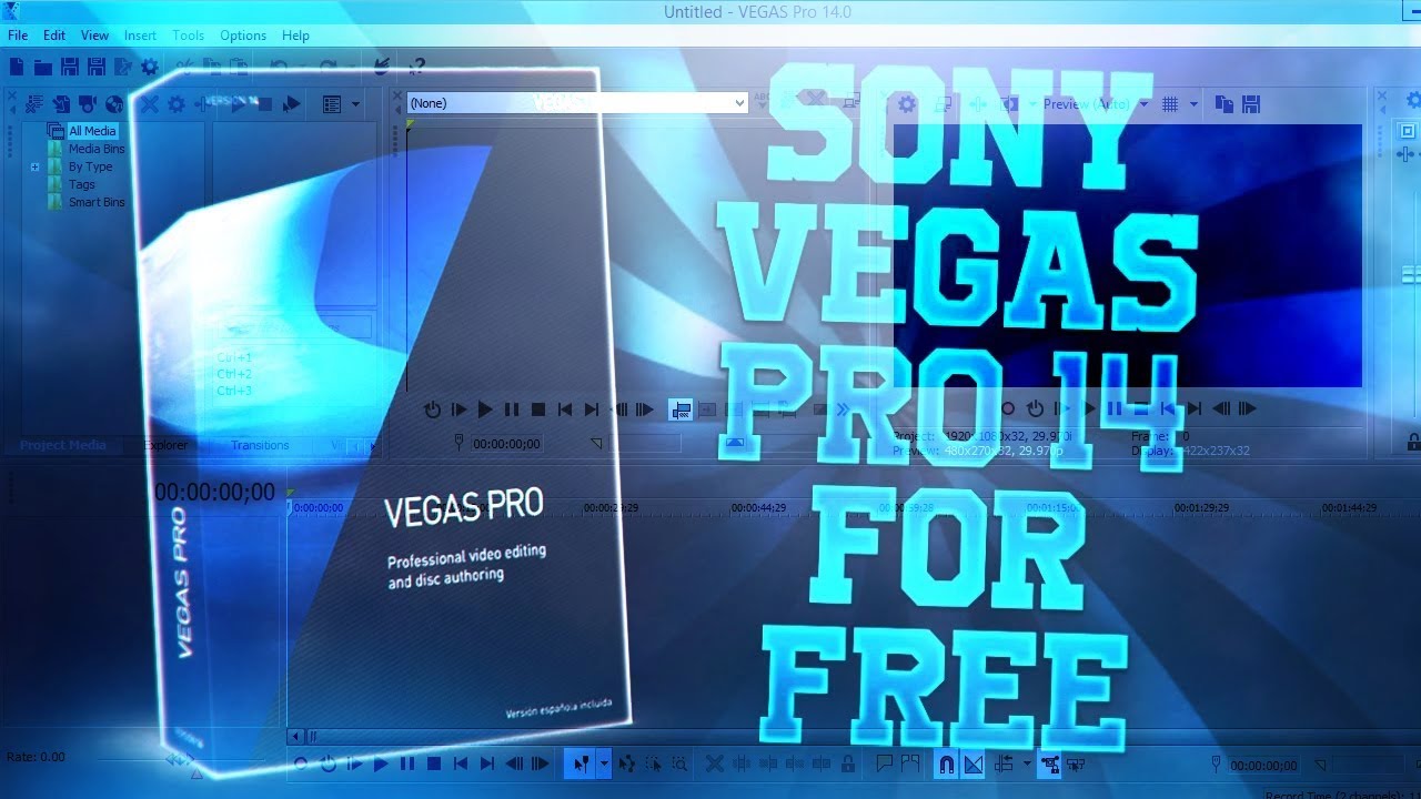 sony vegas pro 14 free download for mac