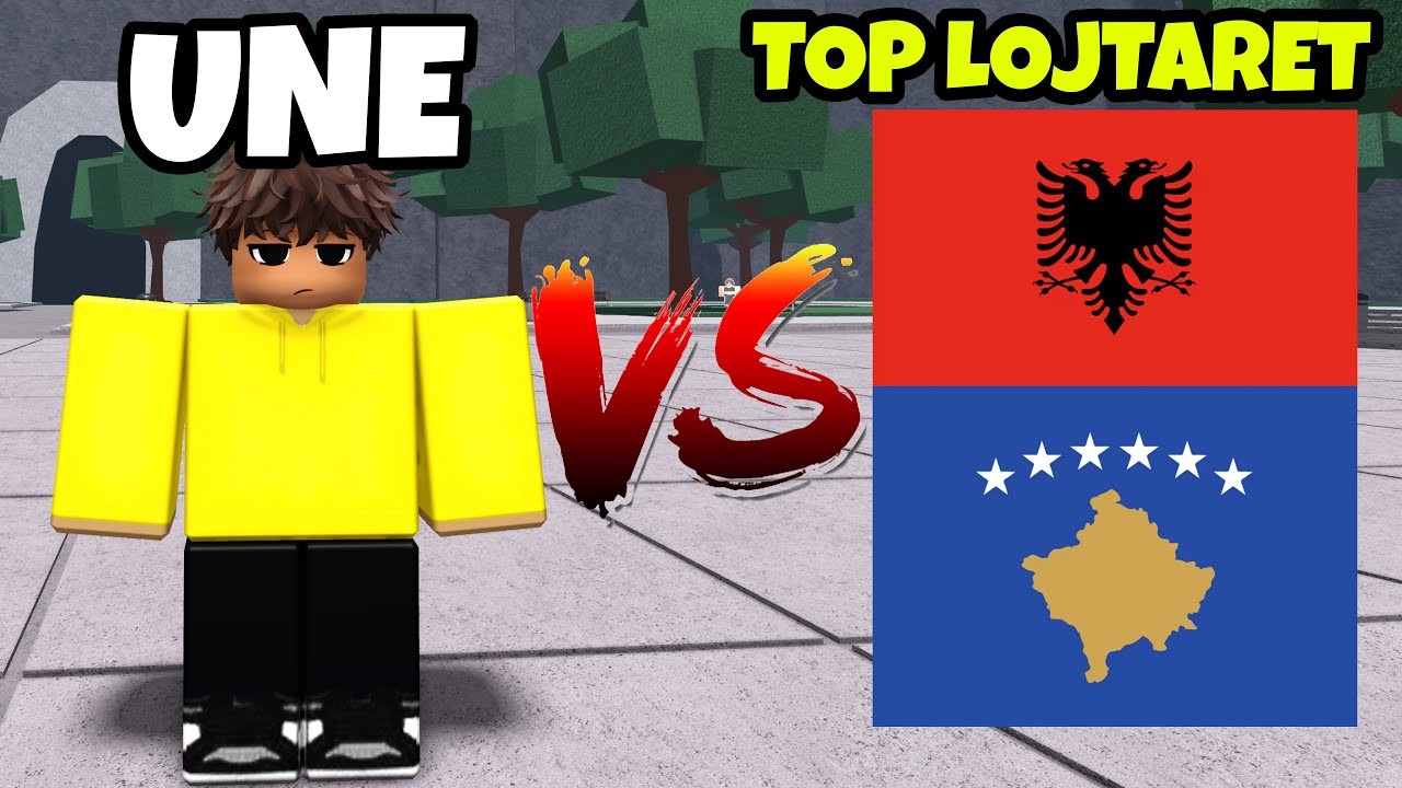 TOURNAMENT PER 2000 ROBUXA, 1 VS 1 KUNDER TAULANTIT ne TSB