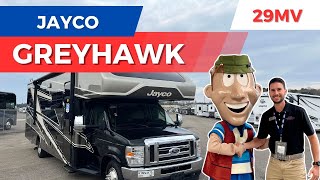 2024 Jayco Greyhawk 29MV | WITH KONI FSD SHOCK ABSORBERS!!