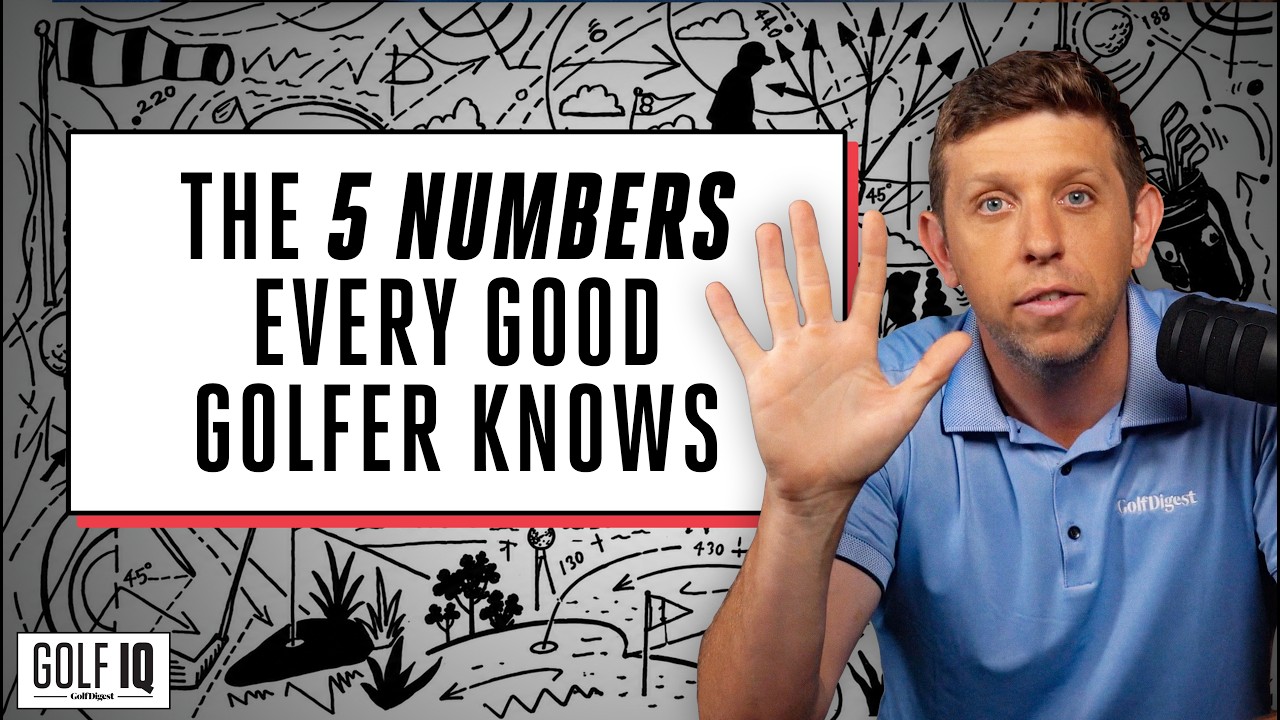 The 5 Numbers Golfers Need to Know | Golf IQ | Golf Digest