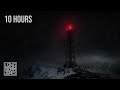 Blackline Transmitter — Blizzard at the Remote Radio Ridge | 10 HOURS Mp3 Song