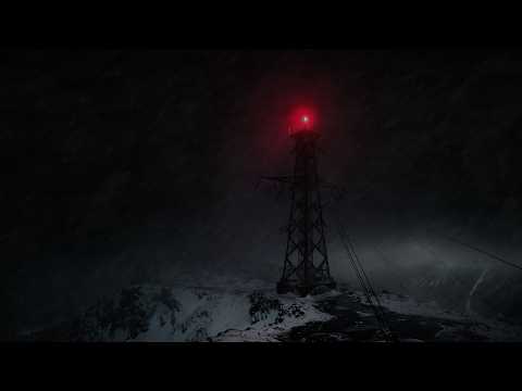 Snow & Static Around the Remote Relay | 10 HOURS | Blackline Transmitter
