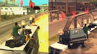 Ways To Fail and Complete Wrong Side of the Tracks mission in GTA San Andreas (No Cheats Used)