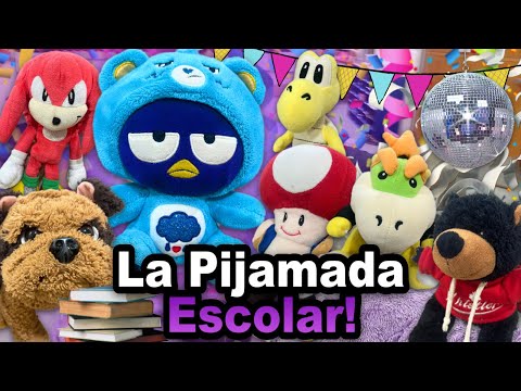LADSYM: La Pijamada Escolar!