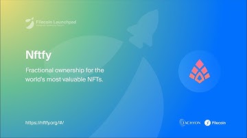 Nftfy, A Filecoin Launchpad Accelerator II Team