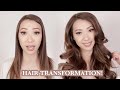 Thin to Thick Hair Transformation