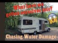 Vintage Motorhome Renovation Part 1 - Water Damage Repair - 1990 Toyota Odyssey