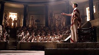 Rome (HBO) - Octavian's Speech to the Senate 