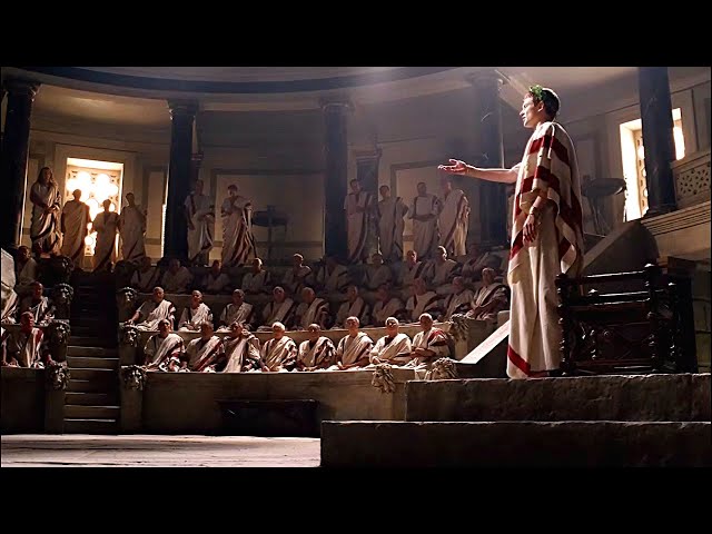 Rome (HBO) - Octavian's Speech to the Senate class=