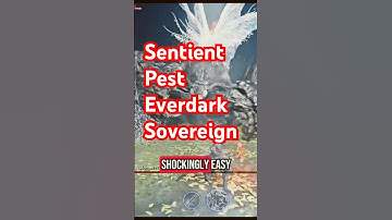 Sentient Pest Everdark Sovereign dropped! #eldenring #nightreign #boss #tips #help #guide