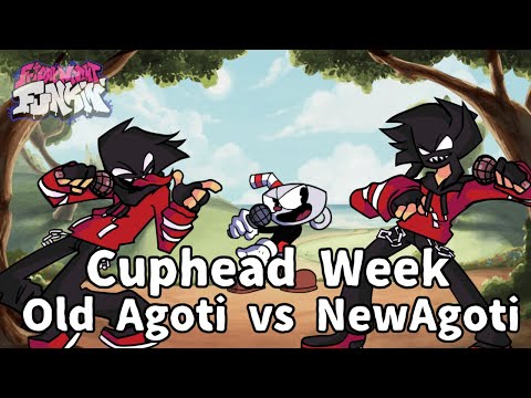 Friday Night Funkin Cuphead Week Song But Old Agoti And New Agoti Sing It