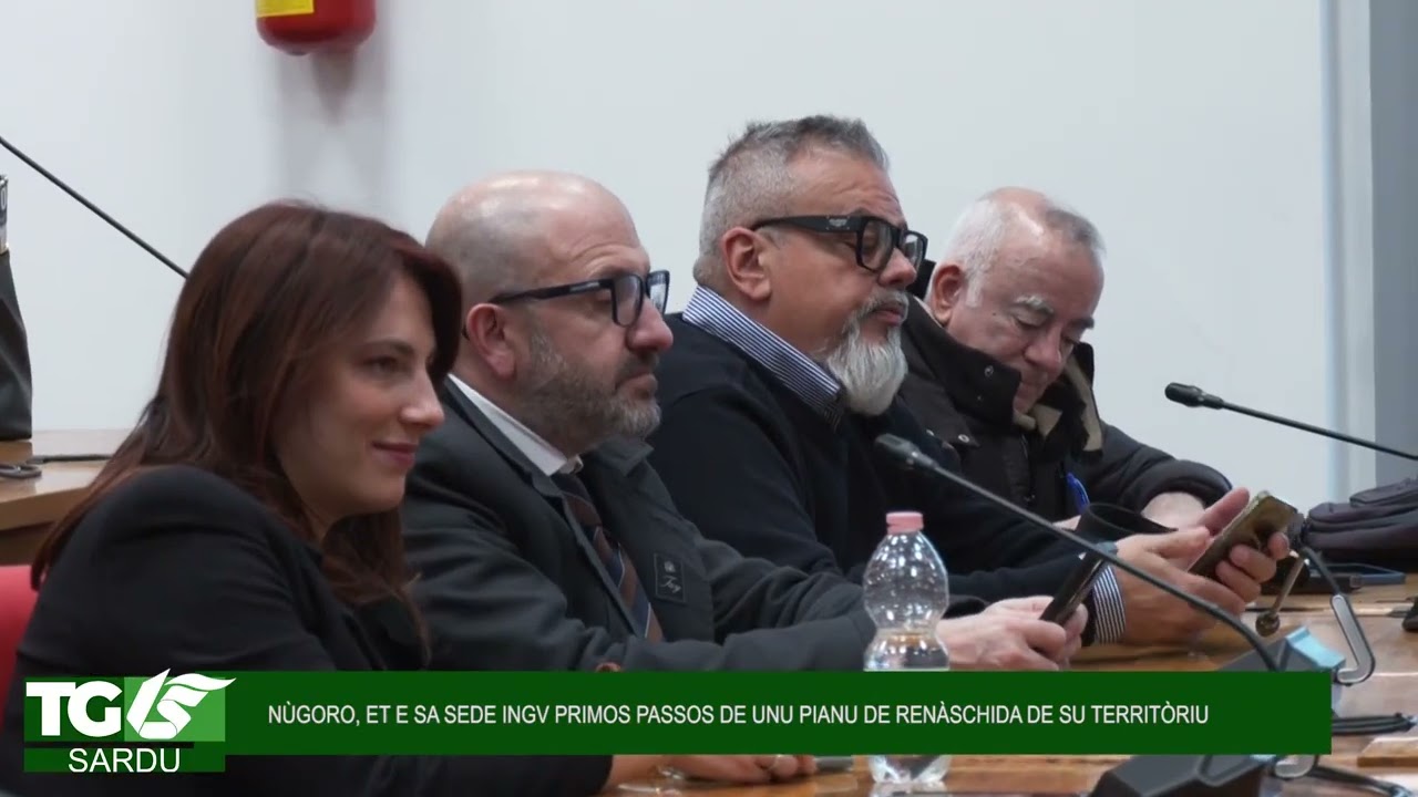 TG SARDU 17 GENNAIO 2026