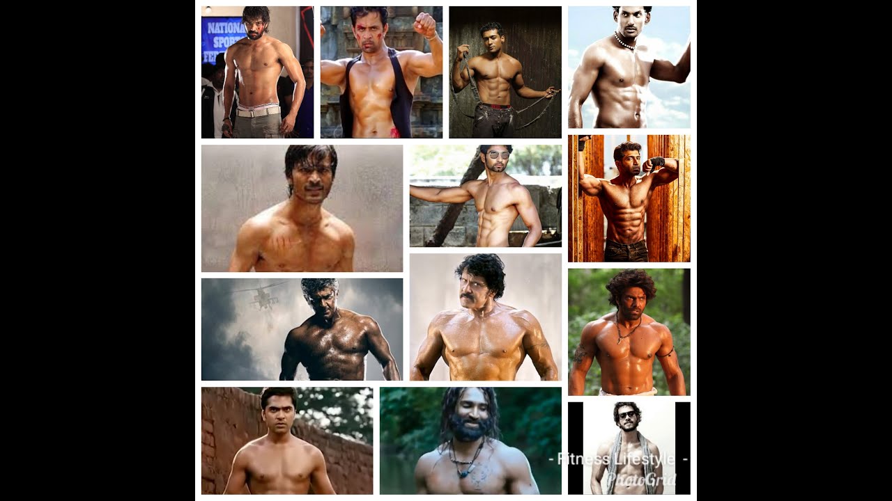 Top Tamil bodybuilding Six-Pack Heroes (16 Stars) - FITNESS BRO