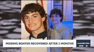 Body of missing boater found 2 months later