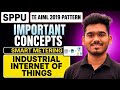 Smart Metering in IIOT | SPPU TE AIML Important Concepts of iiot 2019 Pattern