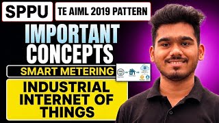 Smart Metering in IIOT | SPPU TE AIML Important Concepts of iiot 2019 Pattern