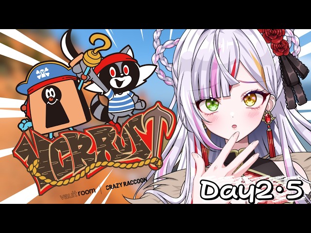 【VCR RUST】相当な赤ちゃん👶だけど頑張って生きていくぞ…！　【恋沼ミヤ】