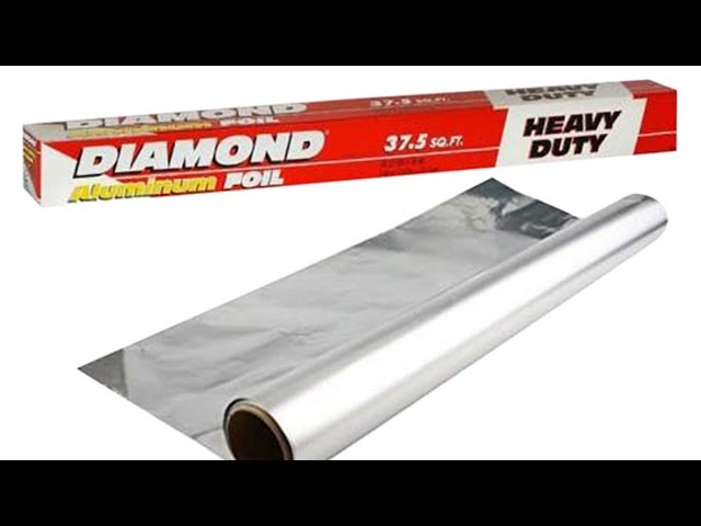 Is There A Right And Wrong Side Of Aluminum Foil?