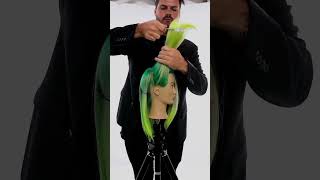 This is how you cut layers in hair