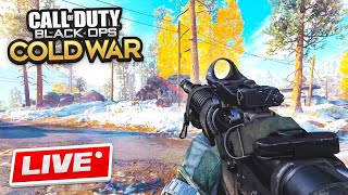 Battlefield Player Plays Call of Duty Cold War LIVE! (PS5) #3