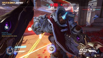 Overwatch Reaper Quintuple Kill