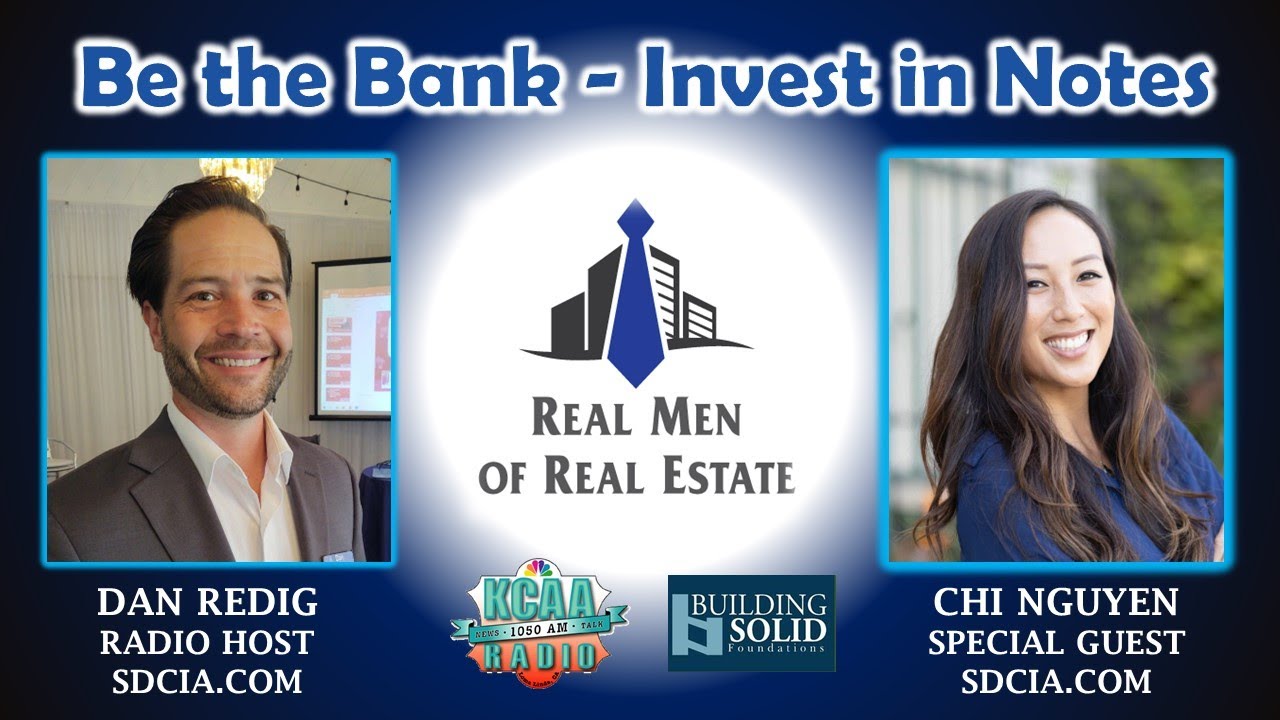 Be the Bank - Invest in Notes Part 3