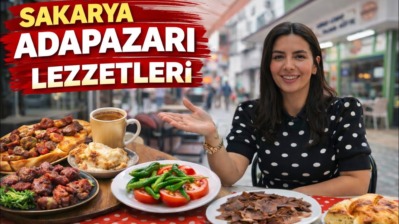 Sakarya Adapazarı’nda Ne Yenir Ne Yapılır? Pide, Islama Köfte, Boşnak Böreği