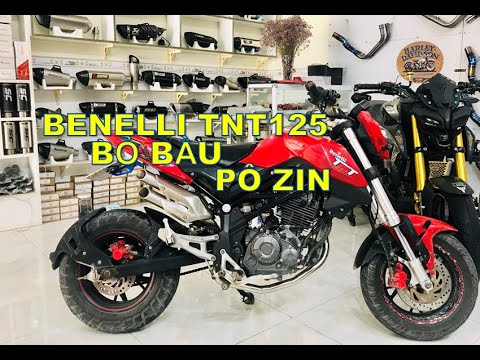 Video Benelli TNT125 độ pô bỏ bầu | Phượt Safety Sài Gòn |... - youtube