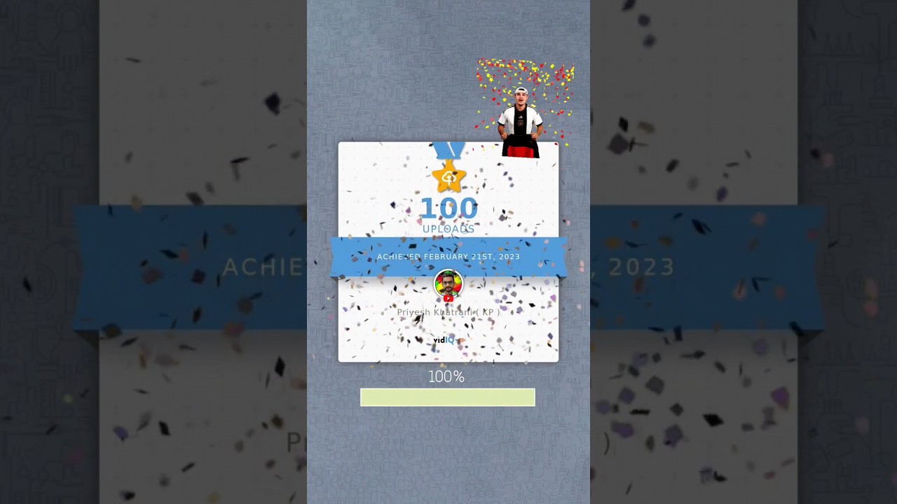 💯 Video's Completed Celebrate🎊🎉 😍🥰 19 Month's Long Time 🧐 