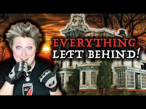 100 YEARS AGO They Left EVERYTHING Behind And TOOK OFF! Metal Detecting VICTORIAN Homes In The Woods