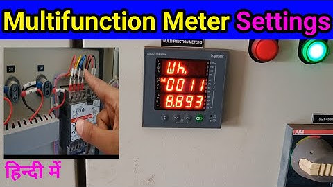 Schneider Multifunction Meter || EM6436H