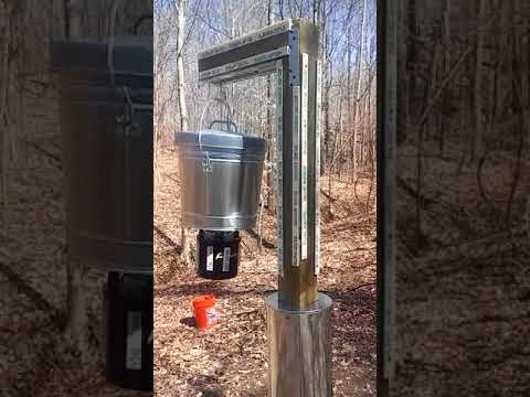 Deer Feeder Varmint Proof Youtube