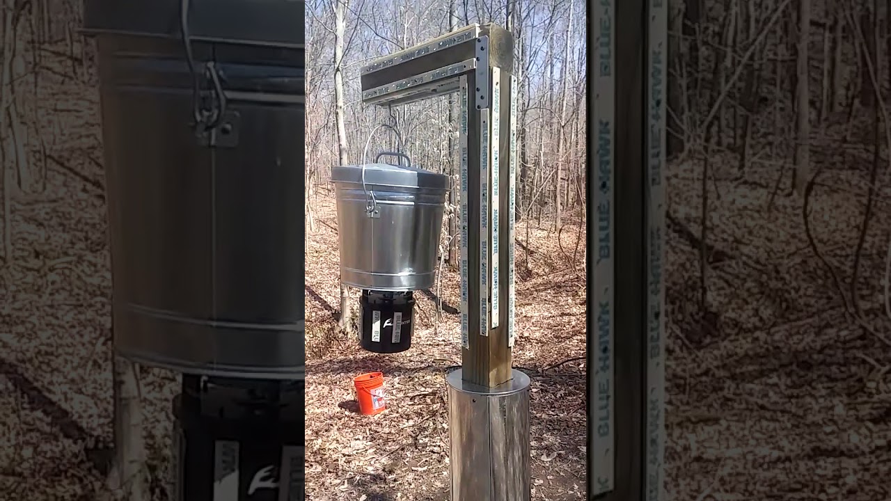 Deer Feeder Varmint Proof YouTube