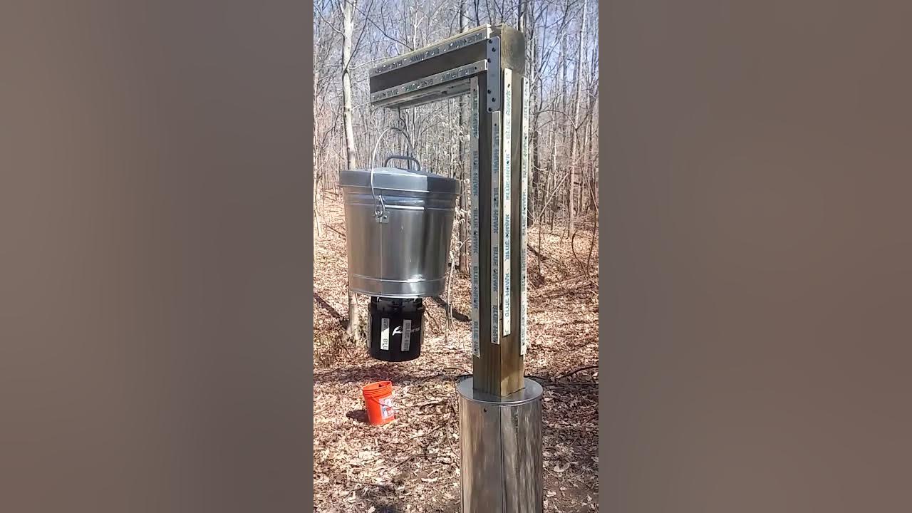 Deer Feeder Varmint Proof YouTube