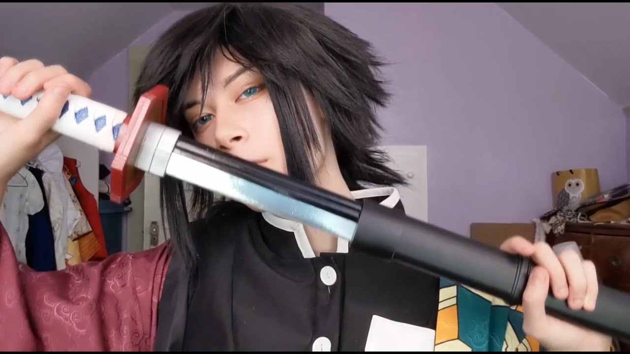 Kimetsu No Yaiba Cosplay Tutorial