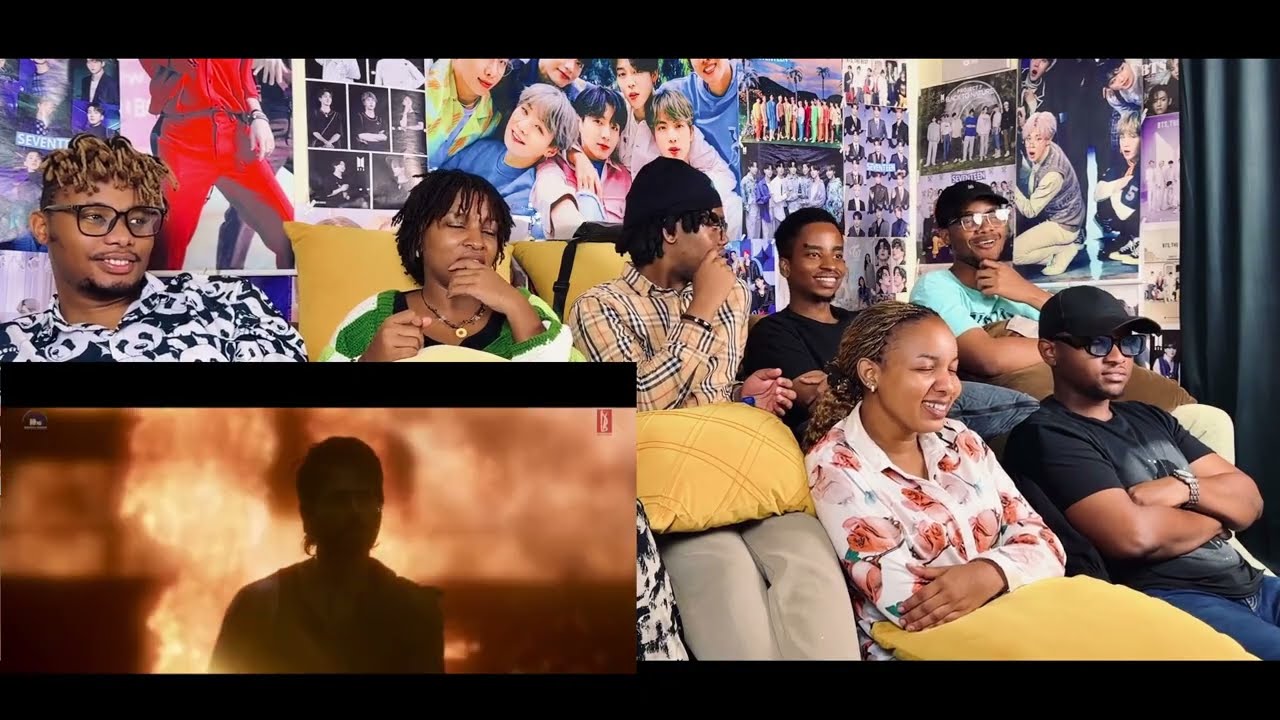 Реакция африканцев на трейлеры к фильмам «Ek Din», «O'Romeo», «Tu Yaa Main», «Daldal» и «Taskaree...