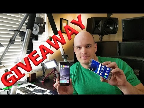 ENDED - TWO Phone Giveaway!! IPhone 6 And Galaxy S7 - WINNERS IN DESCRIPTION